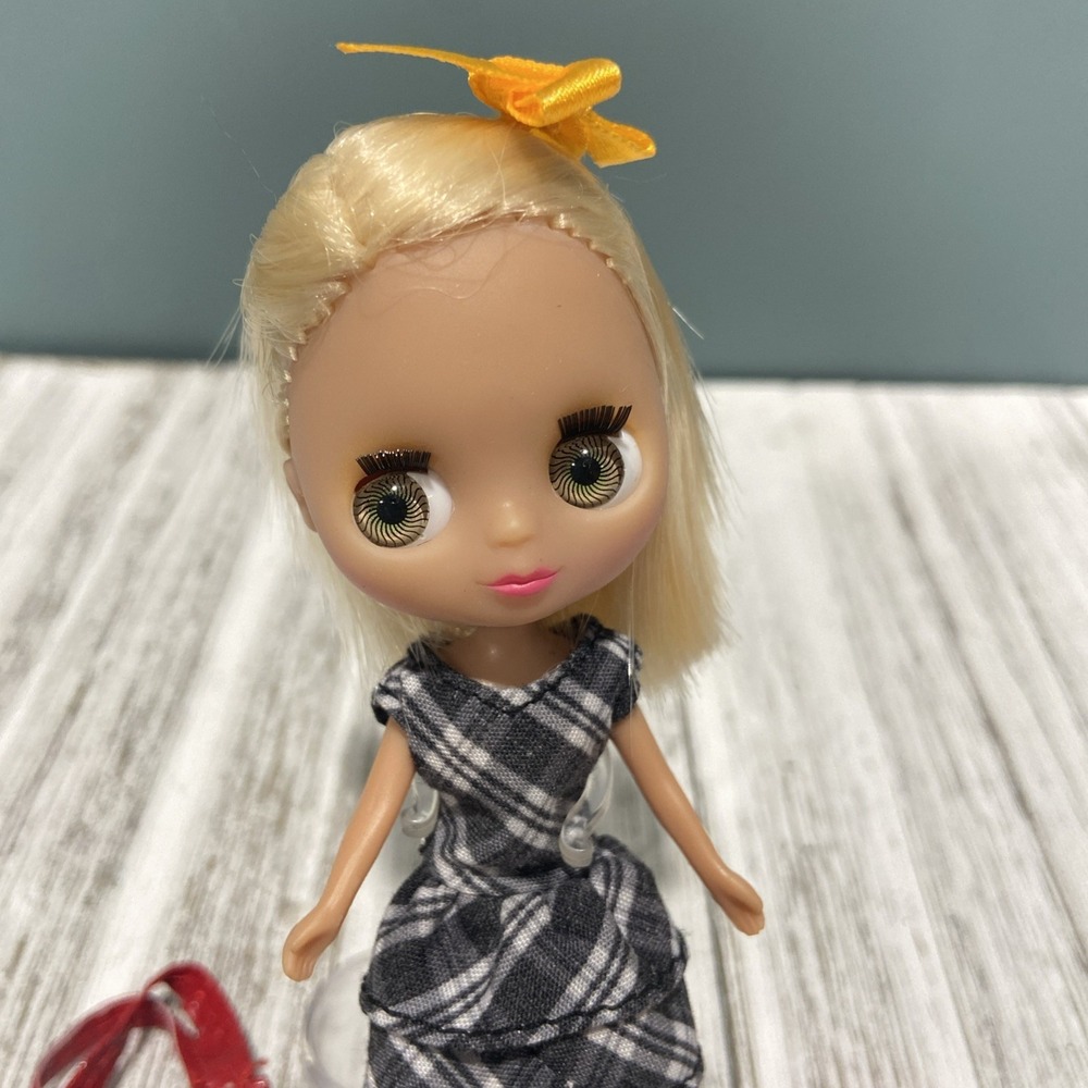 Blythe Littlest Pet Shop Hasbro 2010 Buckles Bows #1618 With Accessories - Picture 2 of 4